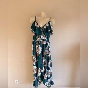 Women’s Floral Maxi Dress